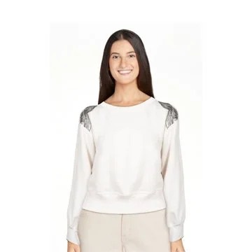 Jessica Simpson Embellished Pullover Top