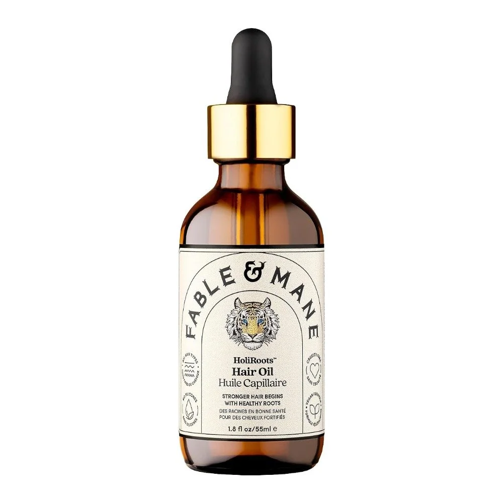 Fable and Mane Hair Oil - HoliRoots Strengthening Serum