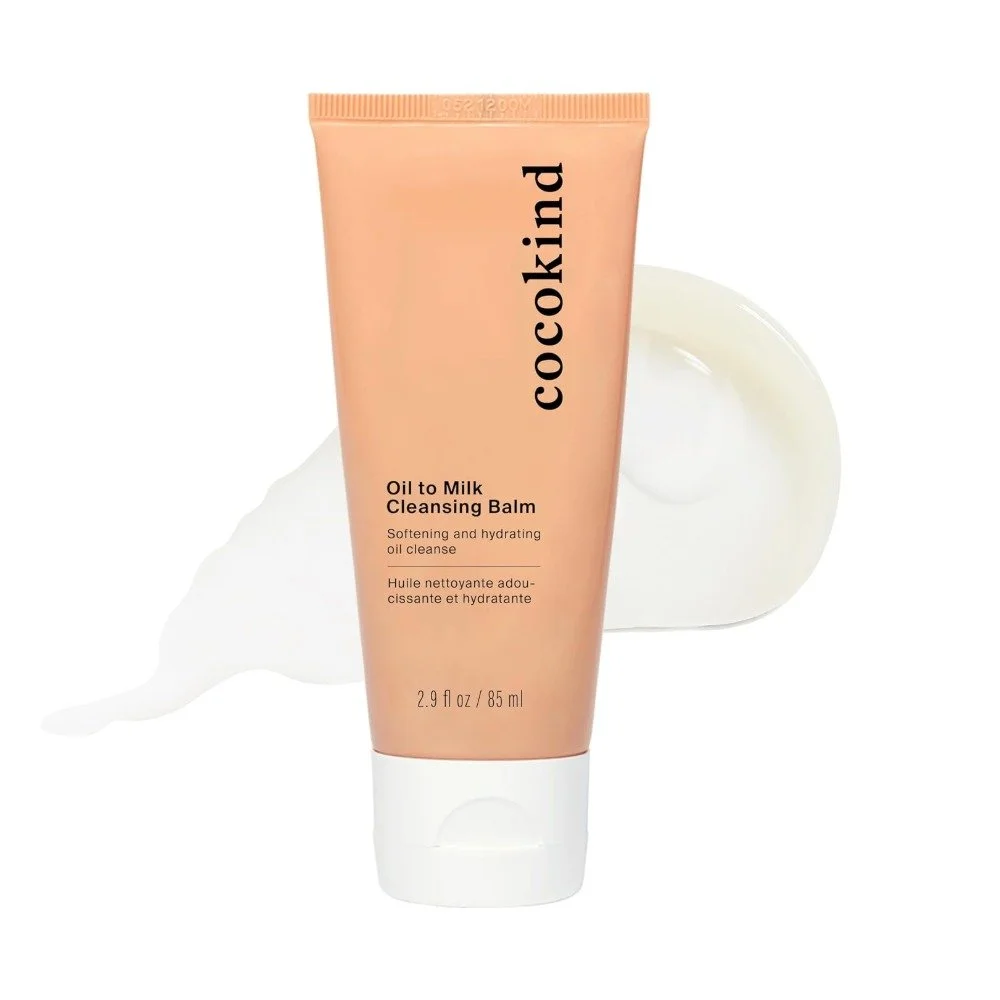 Cocokind Oil to Milk Cleansing Balm Face Wash