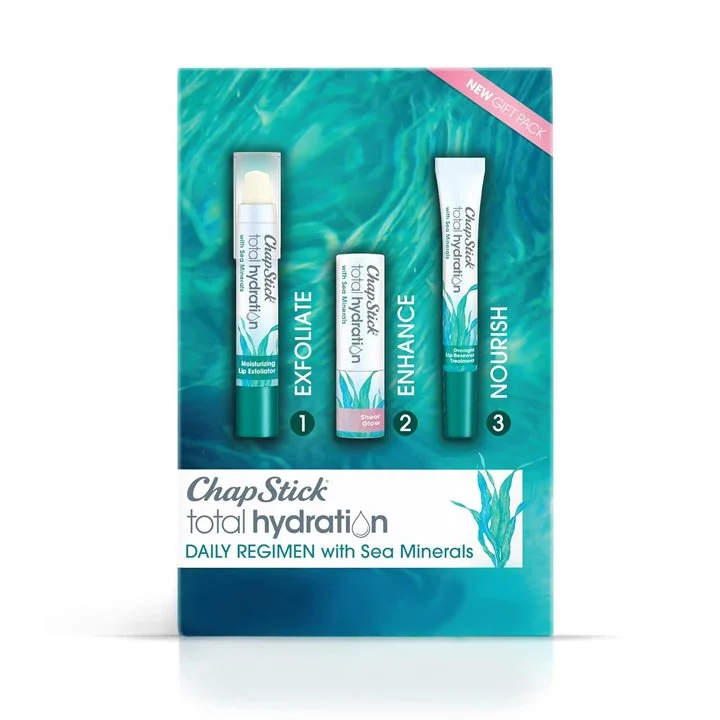 Ashley T's Pick: ChapStick Total Hydration with Sea Minerals