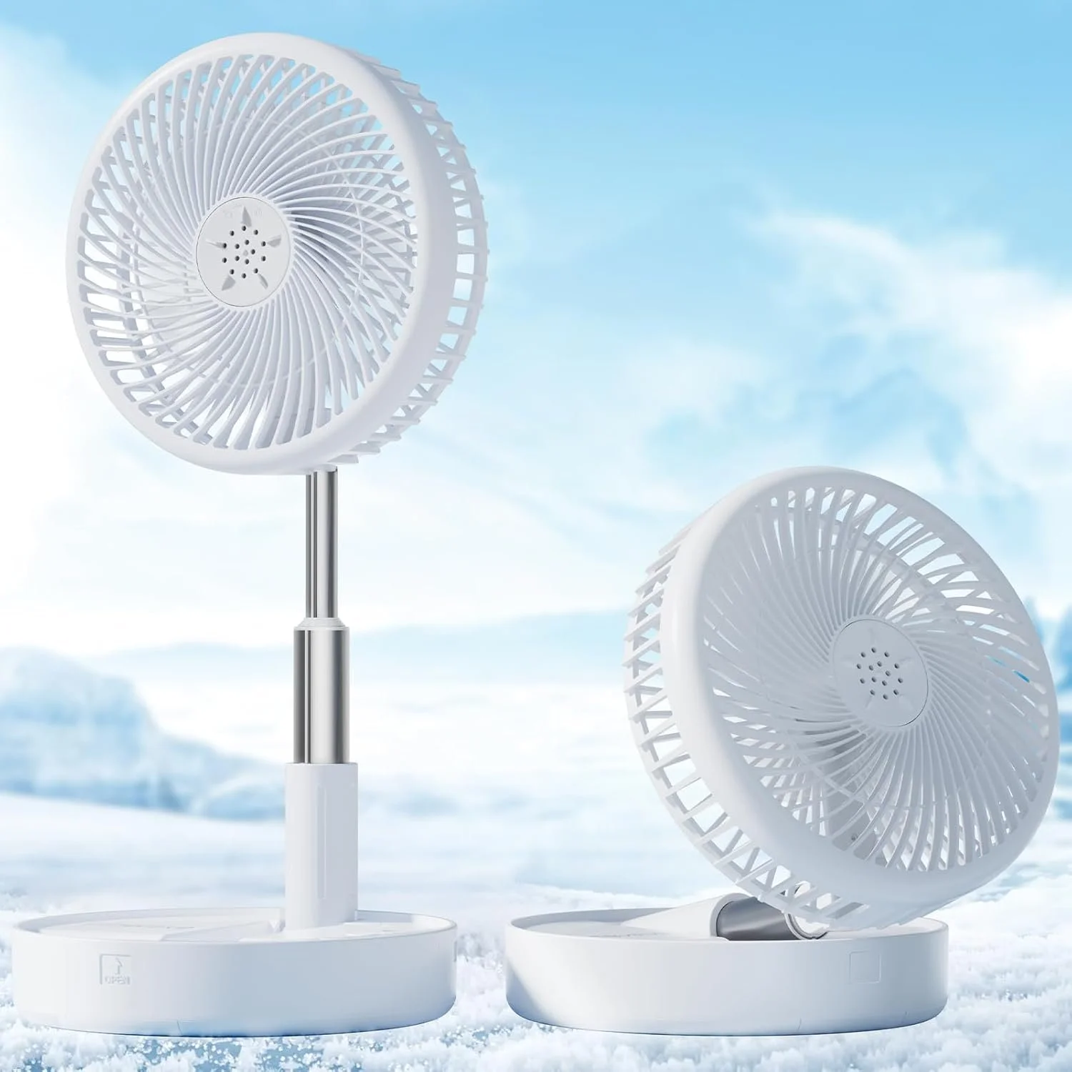 Primevolve Battery Operated Fan