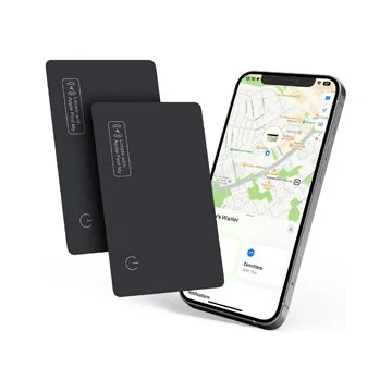 Eelexa Wallet Tracker Card, Rechargeable Thin Finder