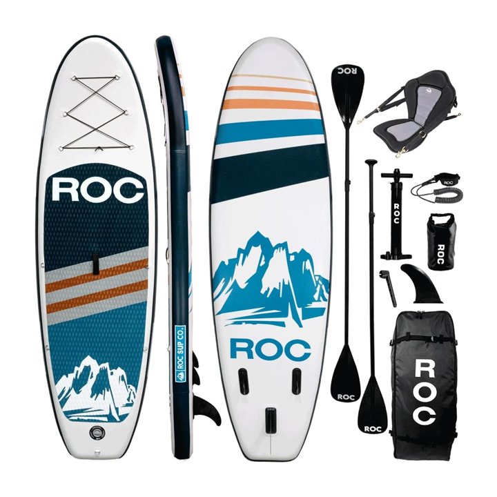 Roc Inflatable Stand Up Paddle Board