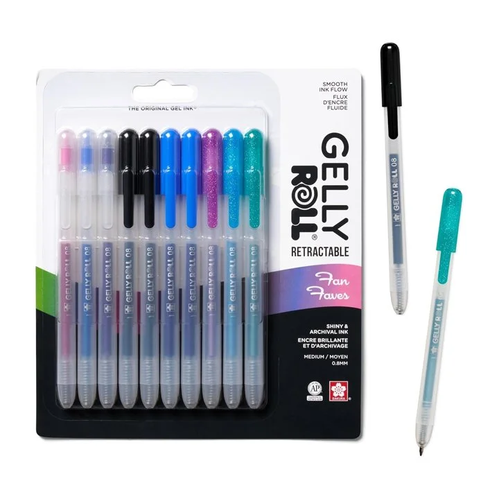 Kensey’s Pick: Gelly Roll Pens