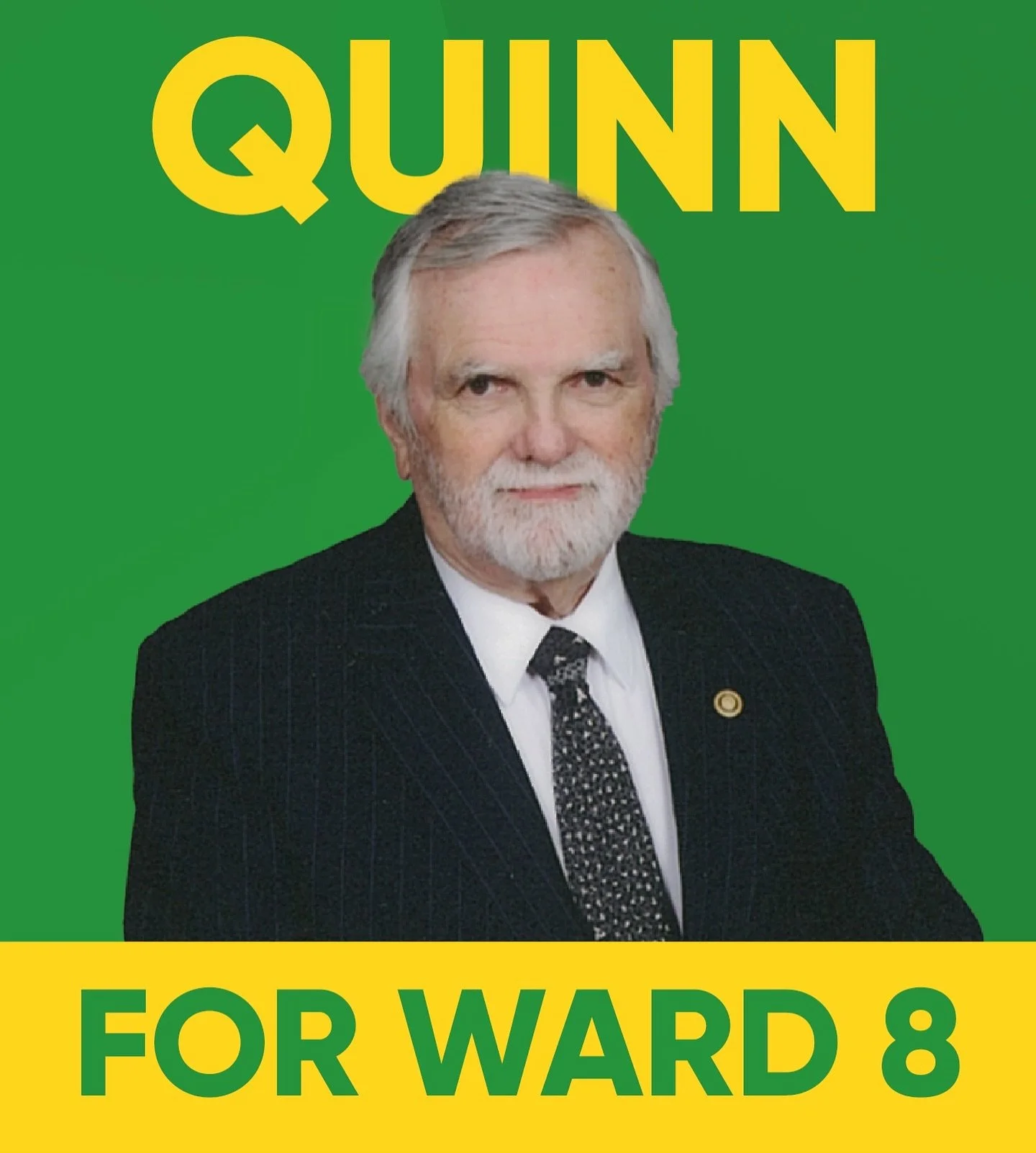 September 22nd, vote for common sense, experience and commitment for #Ward8 #bqw8