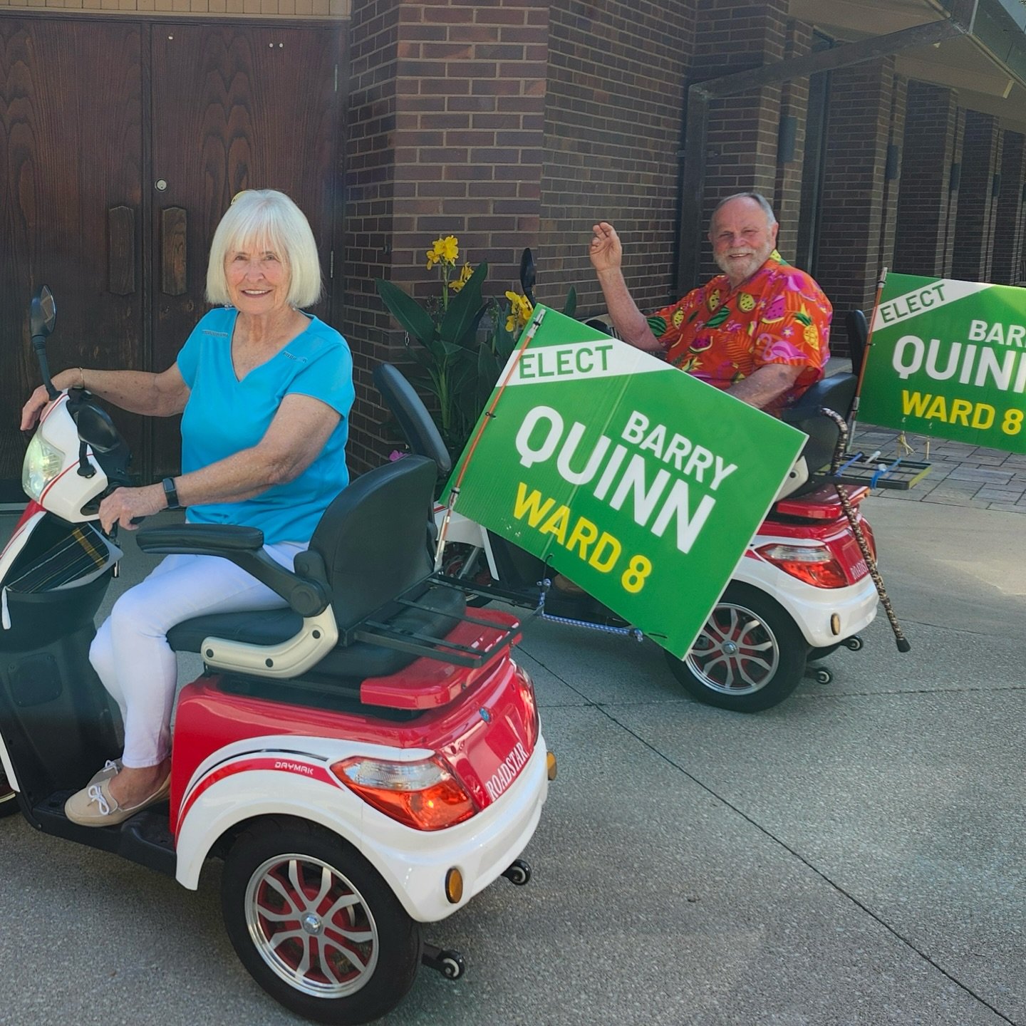 How are you representing #BQW8 across the ward? With ONE WEEK to go before Election Day, make sure to bring out all your green and yellow for change in #Ward8!