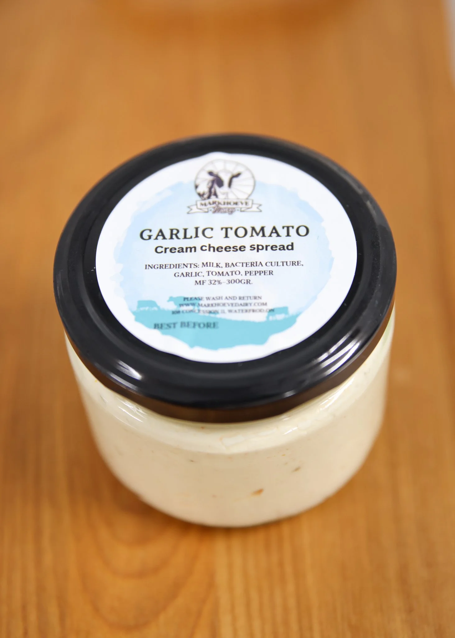 Cream cheese spread - Garlic Tomato.jpg