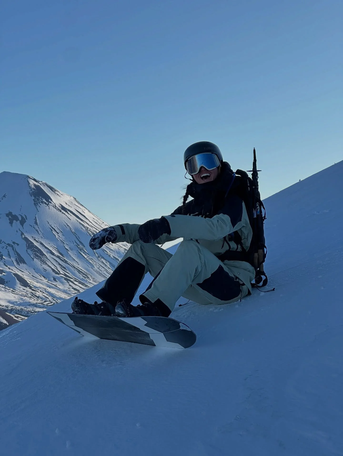 There&rsquo;s something special about watching pure happiness unfold in the mountains. Seeing our guests light up out here fills our hearts every single time.

#expedition #splitboarding #skichile #sled2shred #alpineperspective #gnar #travel #getouts