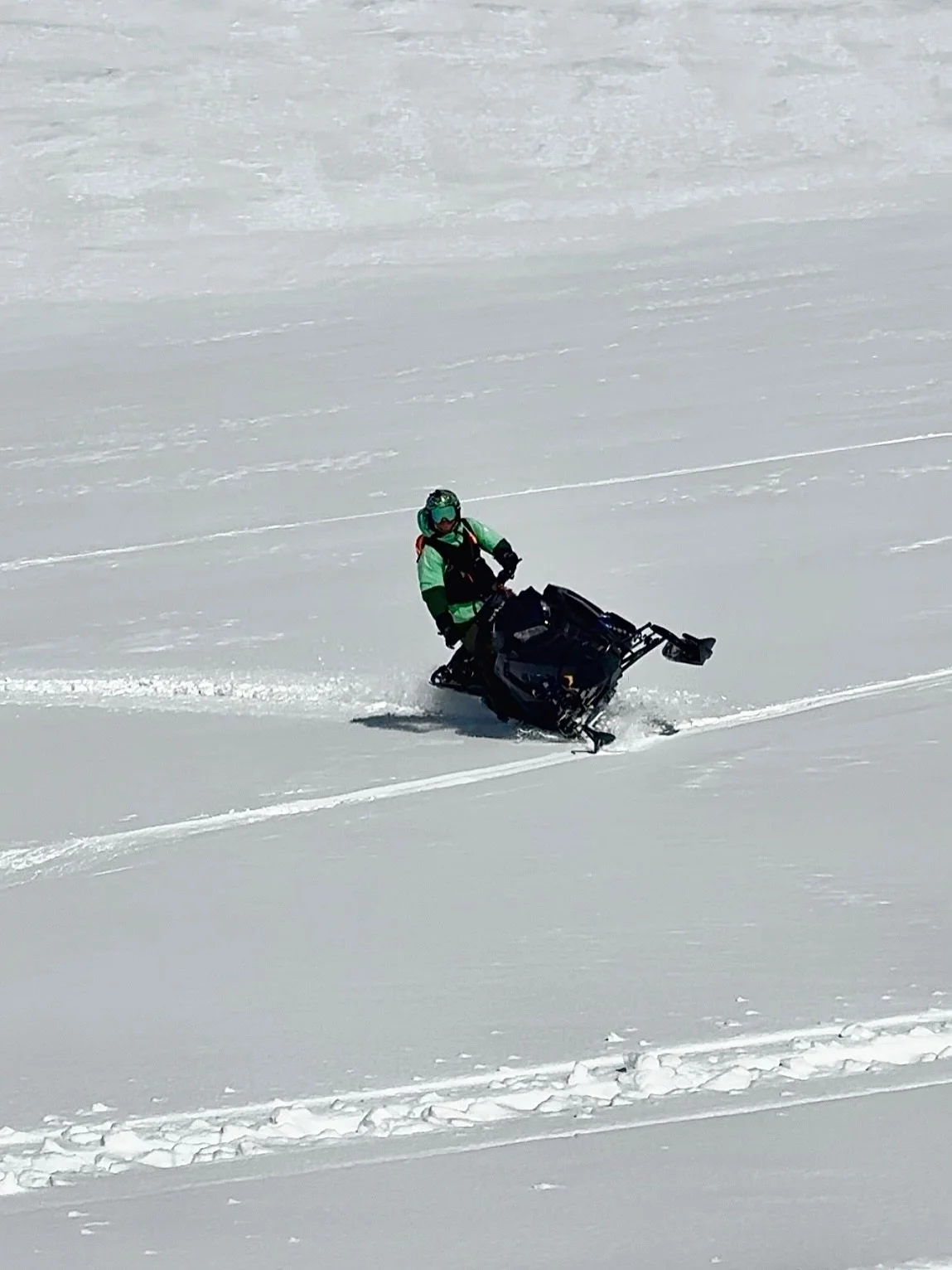 Our snowmachine pilots and guides are a rare breed &mdash; years of dedication, precision, and pure passion go into riding at this level. 

Are you ready to experience what full throttle truly feels like?
Let us take you deep into the backcountry to 