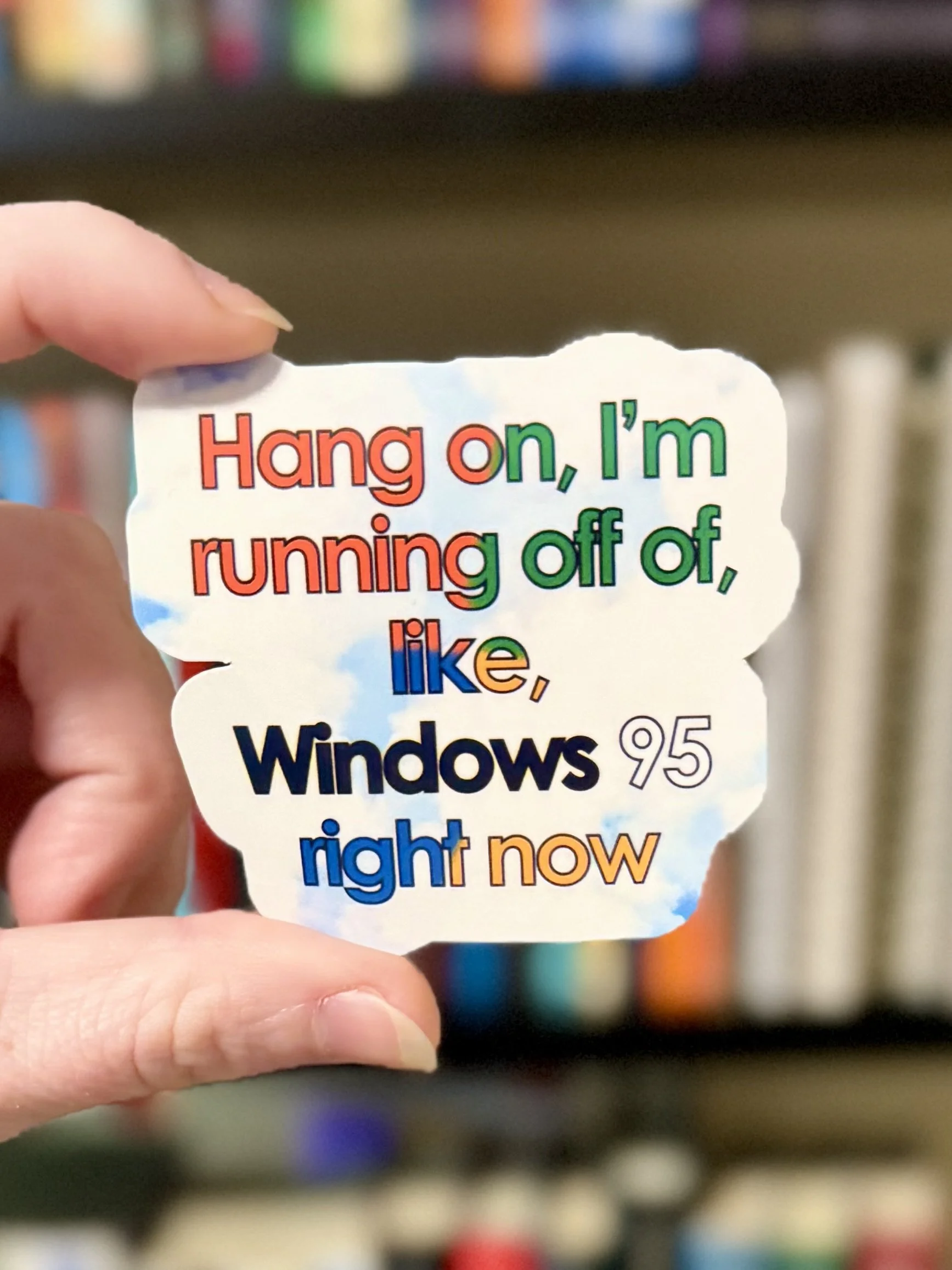 Windows 95 Sticker