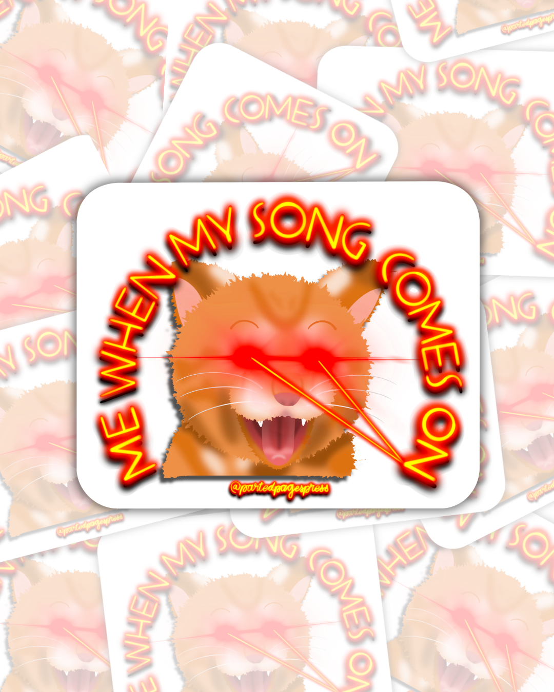 My Song Sticker