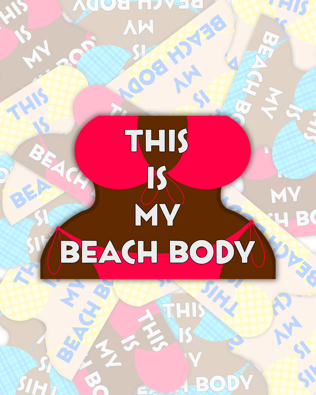 My Beach Body Black.png