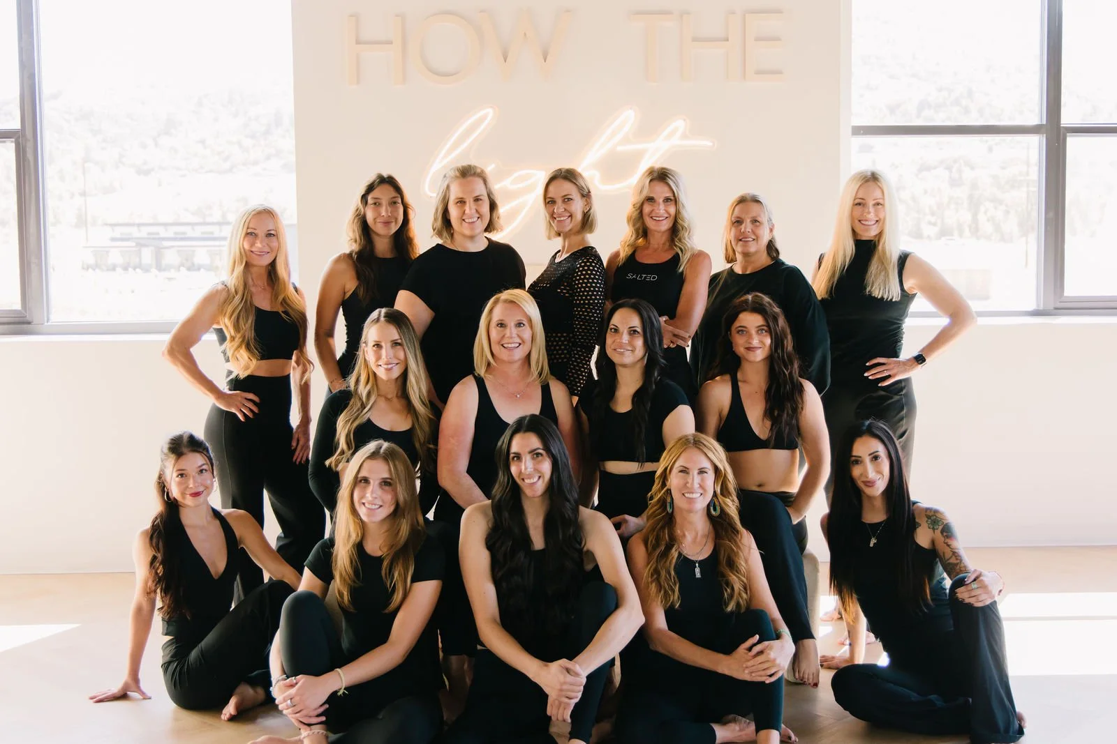 The Salted Mountain Green instructor team