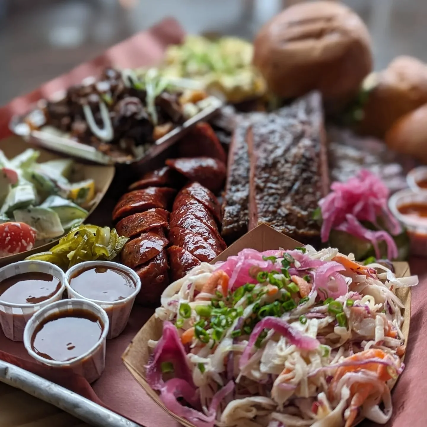 Belle journée pour du BBQ!!