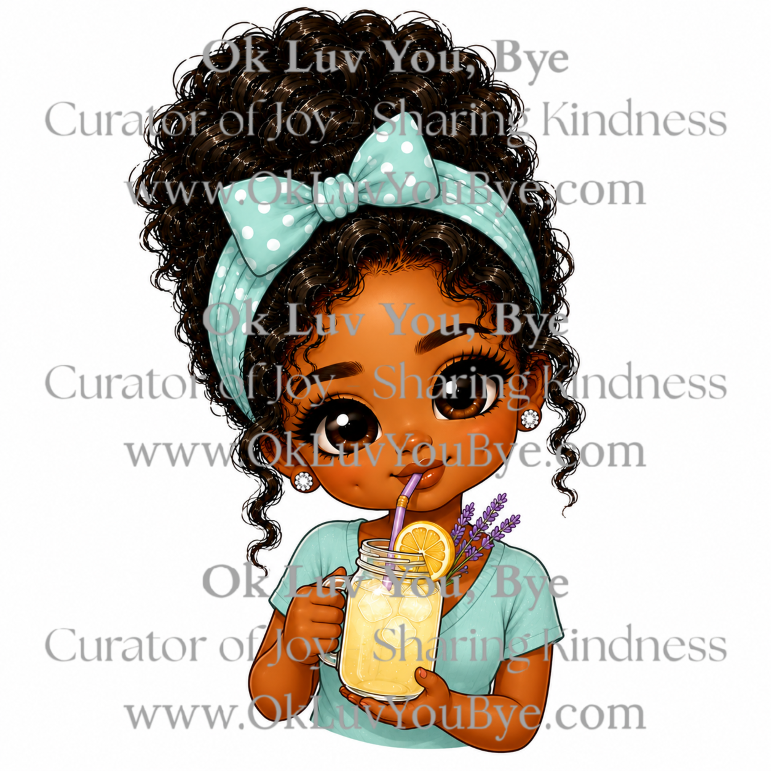 Black Girl Mini Stickers | Cute Lifestyle Stickers | Sweet Little Life Minis (20 Stickers)