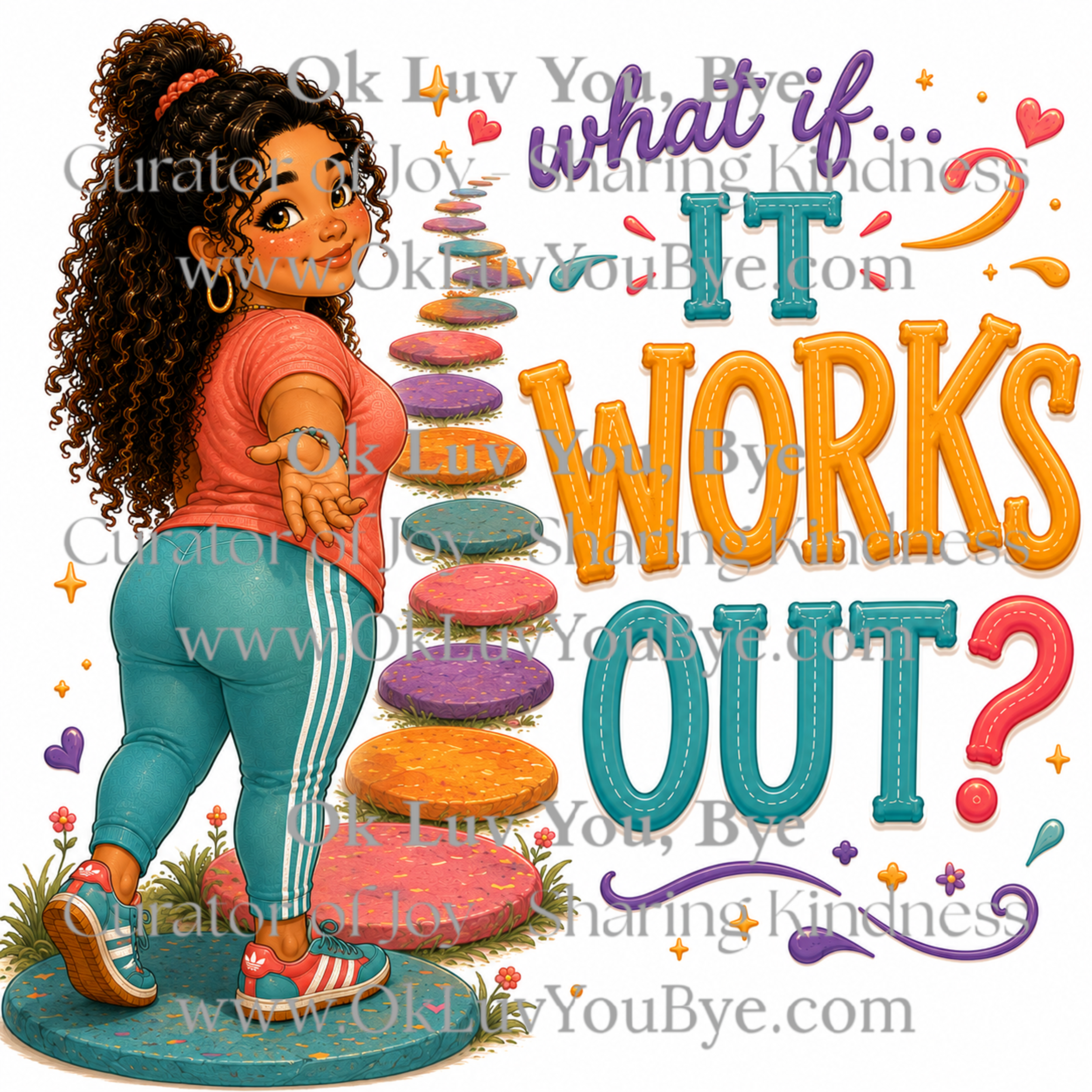 Latina Encouragement Stickers | Happy Positive Quote Stickers | Choose Happy Collection (4 Stickers)