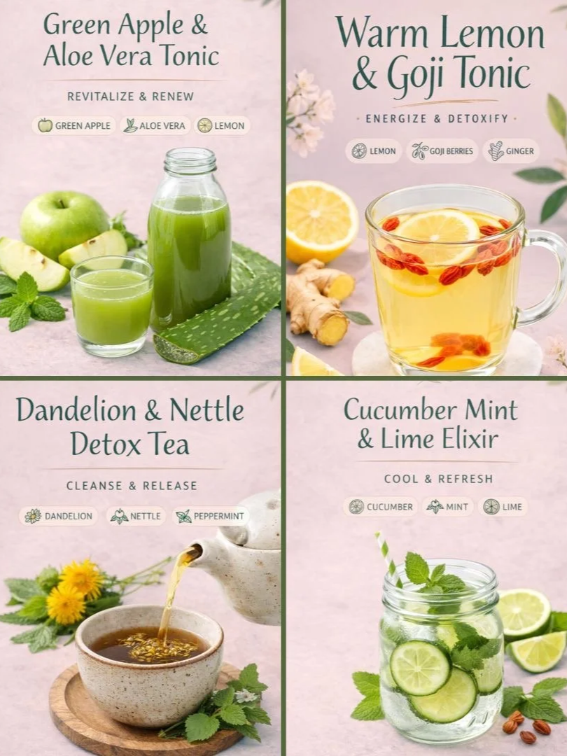 Spring Reset: Tonics to Support the Wood Element 