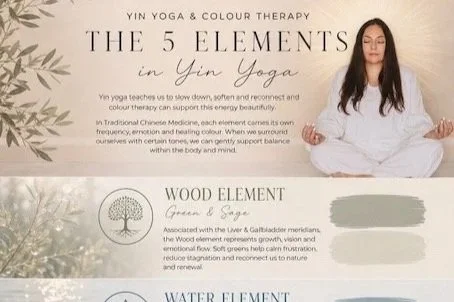 Yin Yoga &amp; Colour Therapy: Exploring Yin Through Colour
