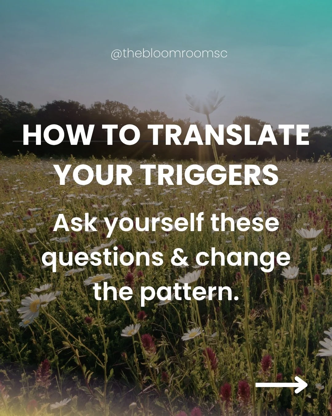A trigger is usually your nervous system saying, &ldquo;This feels familiar&hellip; and not safe.&rdquo;

Not because you&rsquo;re dramatic, but because your body learned patterns. Swipe through to try these tactics to translate those triggers &rarr;