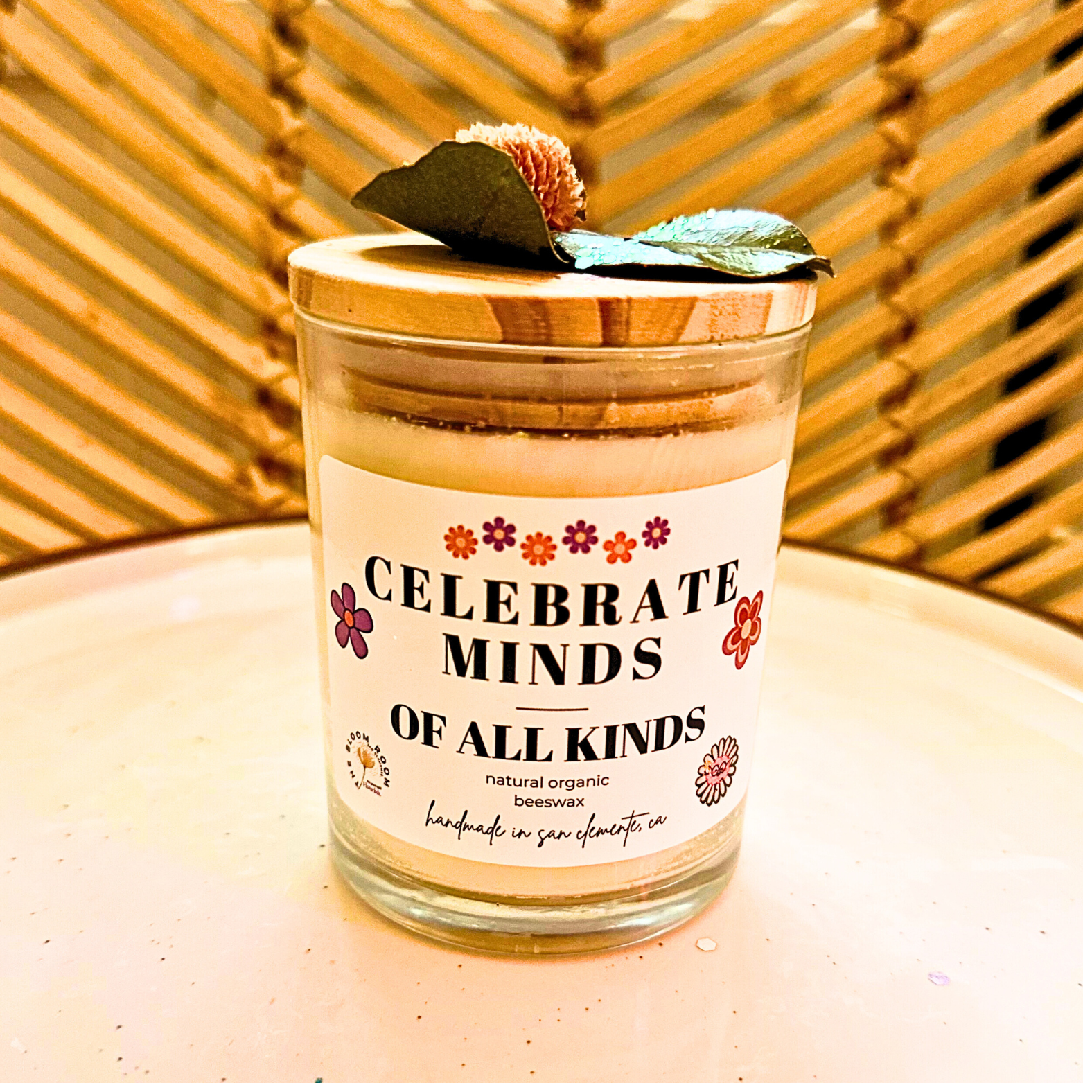 Celebrate Minds of All Kinds Candle