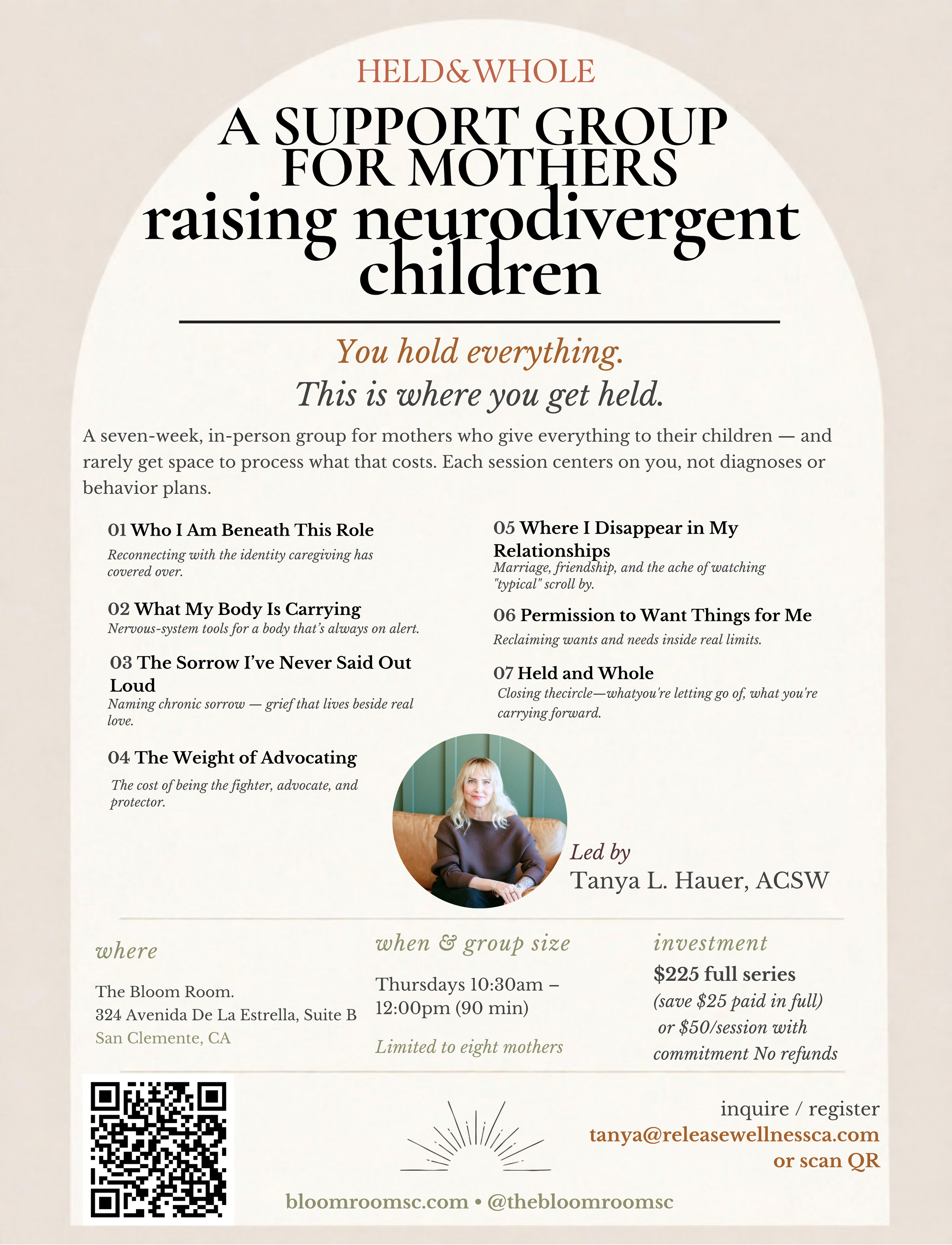 Mothers raising neurodivergent children - Held & Whole Therapy Group