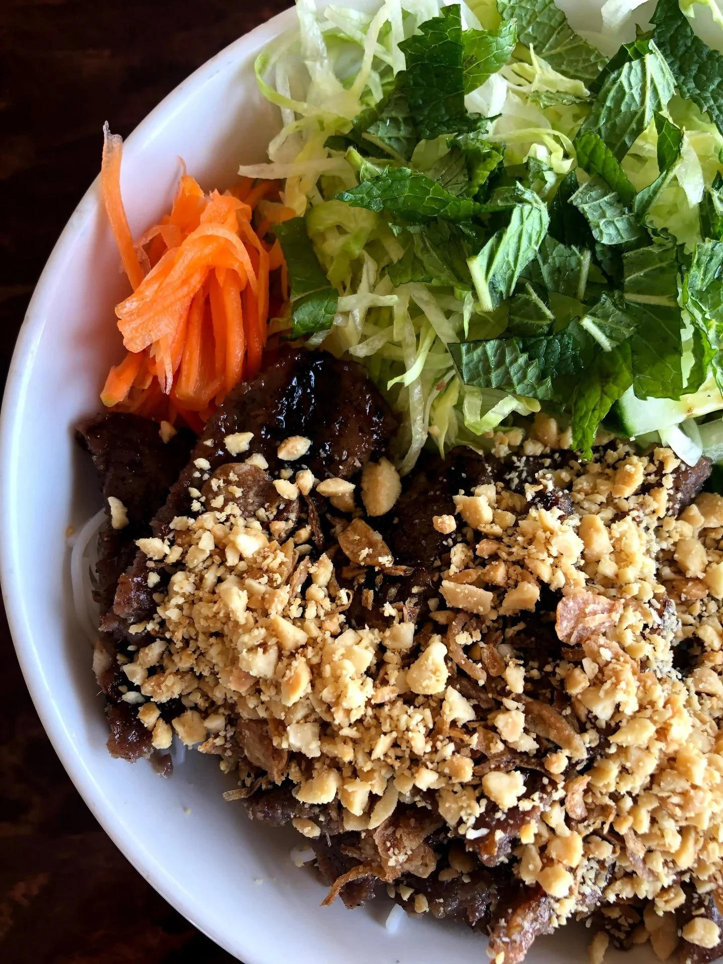 N1. Grilled Beef Vermicelli Bowl