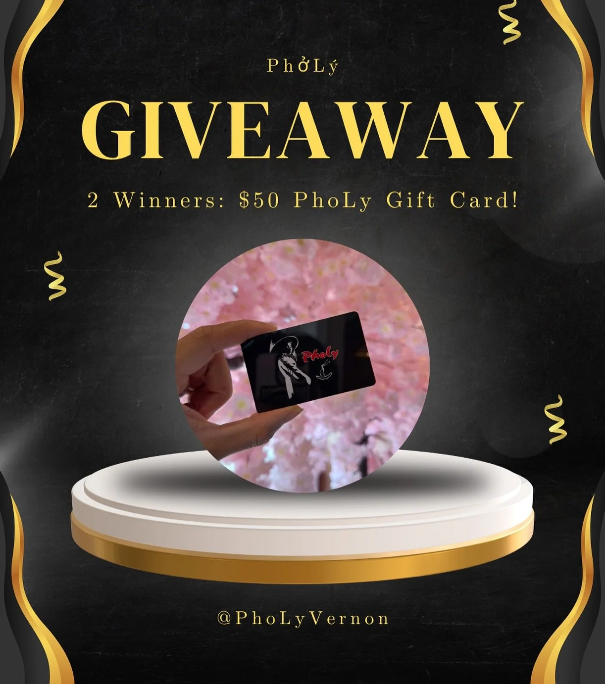 [CLOSED] 🥳🥳TODAY MARKS OUR 8TH ANNIVERSARY!!🥳🥳 Thank you for the continuous support our community has shown, our family and the family we have built are forever grateful for you☺️ To celebrate, we are giving away a $50 gift card to TWO WINNERS!🤩