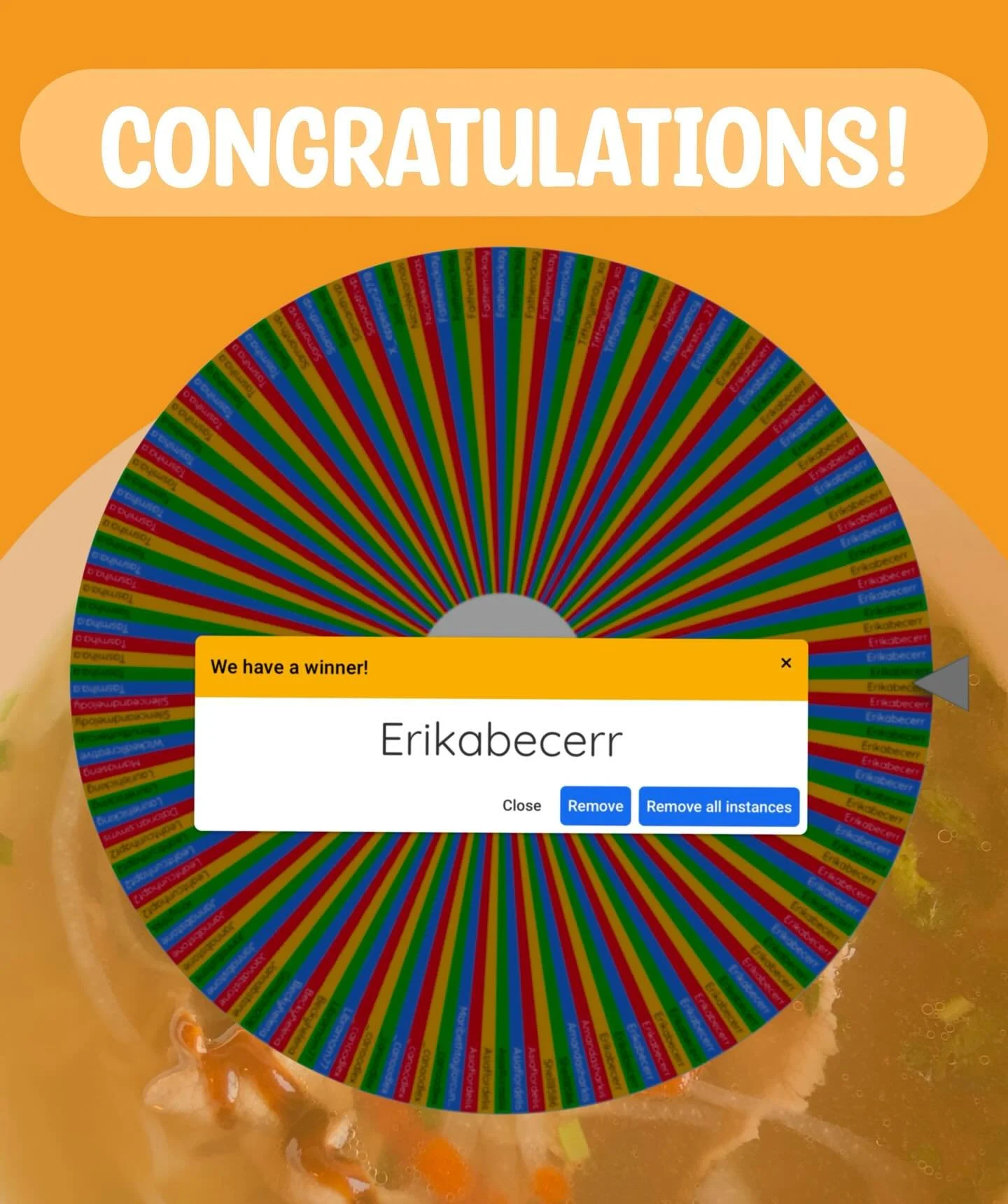 🎉CONGRATULATIONS @erikabecerr !!! We will DM you personally for information on obtaining the gift card!!

Thank you all SO MUCH for participating! We loved all of your answers and really felt the determination and appreciation in our community🔥 If 