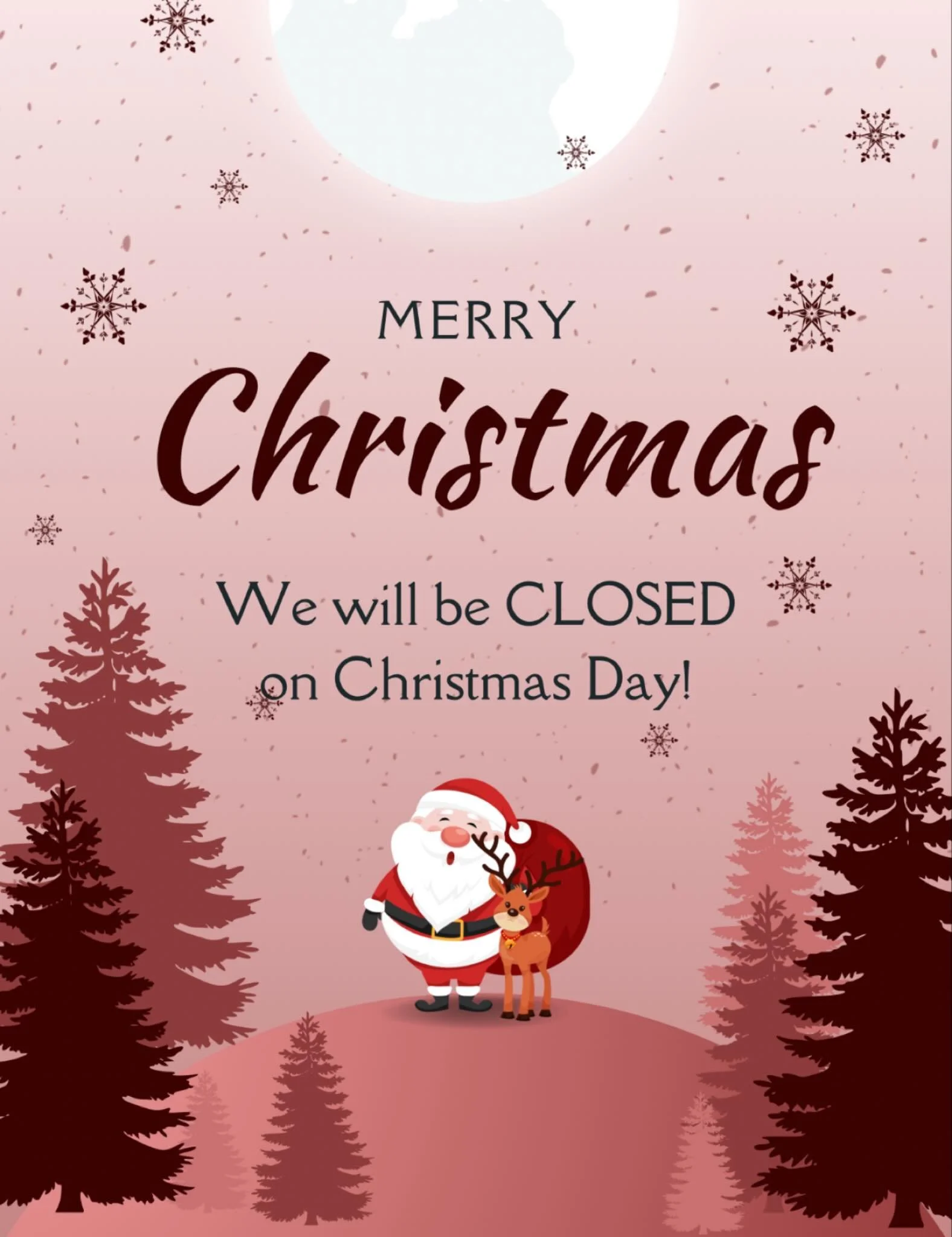 The holidays are approaching! Stop by soon to celebrate the holidays with PHỞL&Yacute;🍜 or purchase a gift card to give to your loved ones this year🎁 We will be CLOSED on Christmas Day but OPEN on Christmas Eve, New Year&rsquo;s Eve and the New Yea