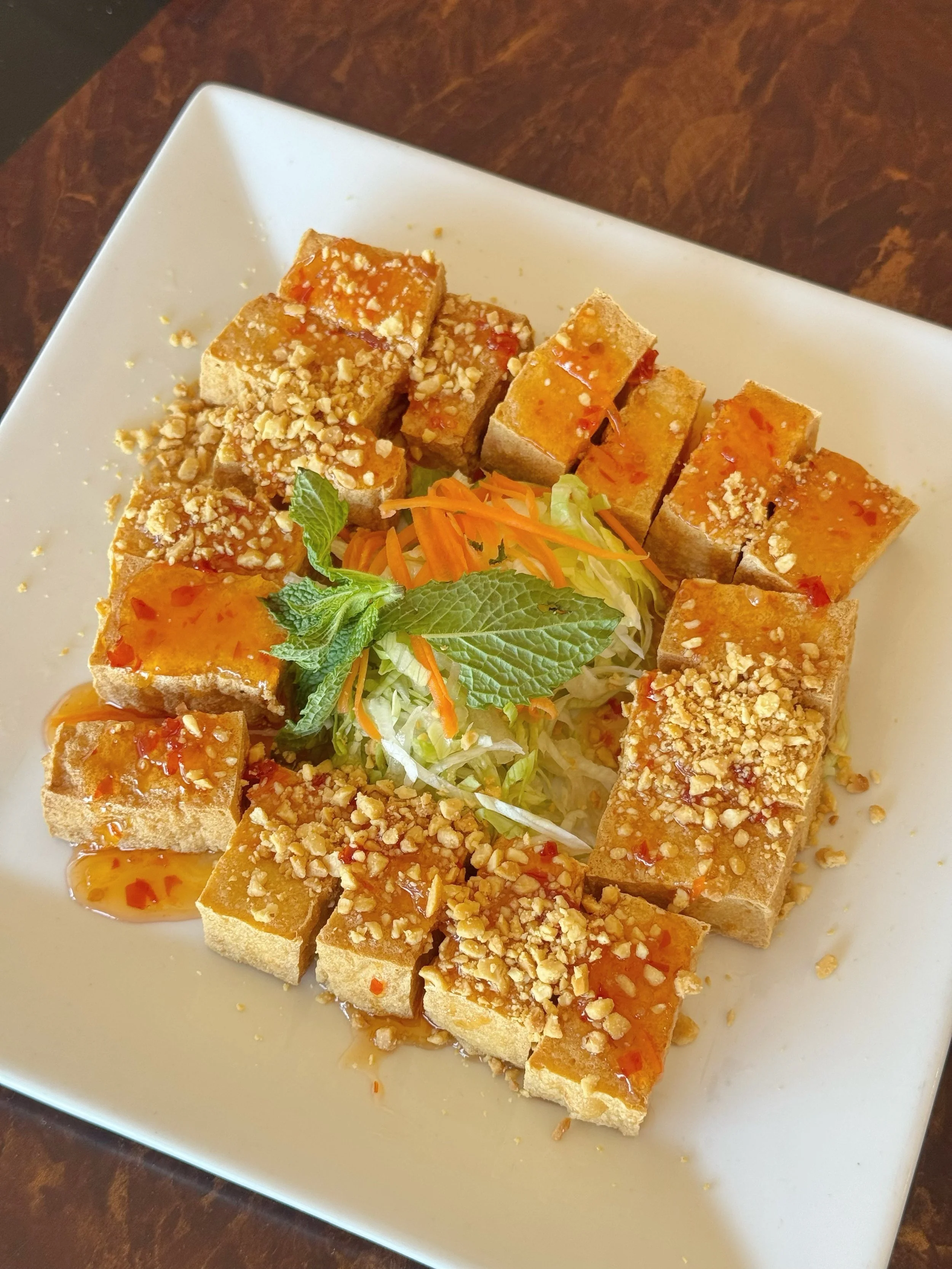 Great food = great mood🤤🤤 Beat the heat with our non-soup dishes such as our Tofusion! Or bask in the heat by adding our homemade chili oil to your preferred dish!!🔥

🍜 A6. Tofusion
📍 352 Hartford Turnpike, Suite 1, Vernon, CY 06066
☎️ (860)454-