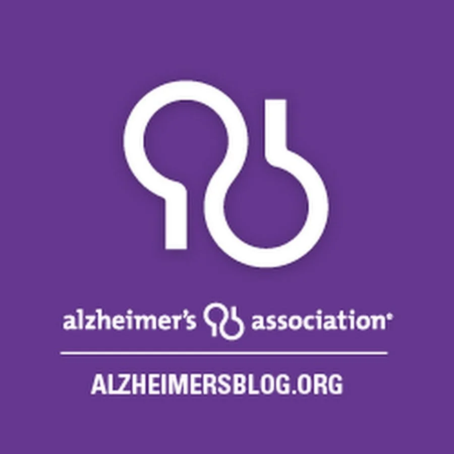Logo for the Alzehimer's Association