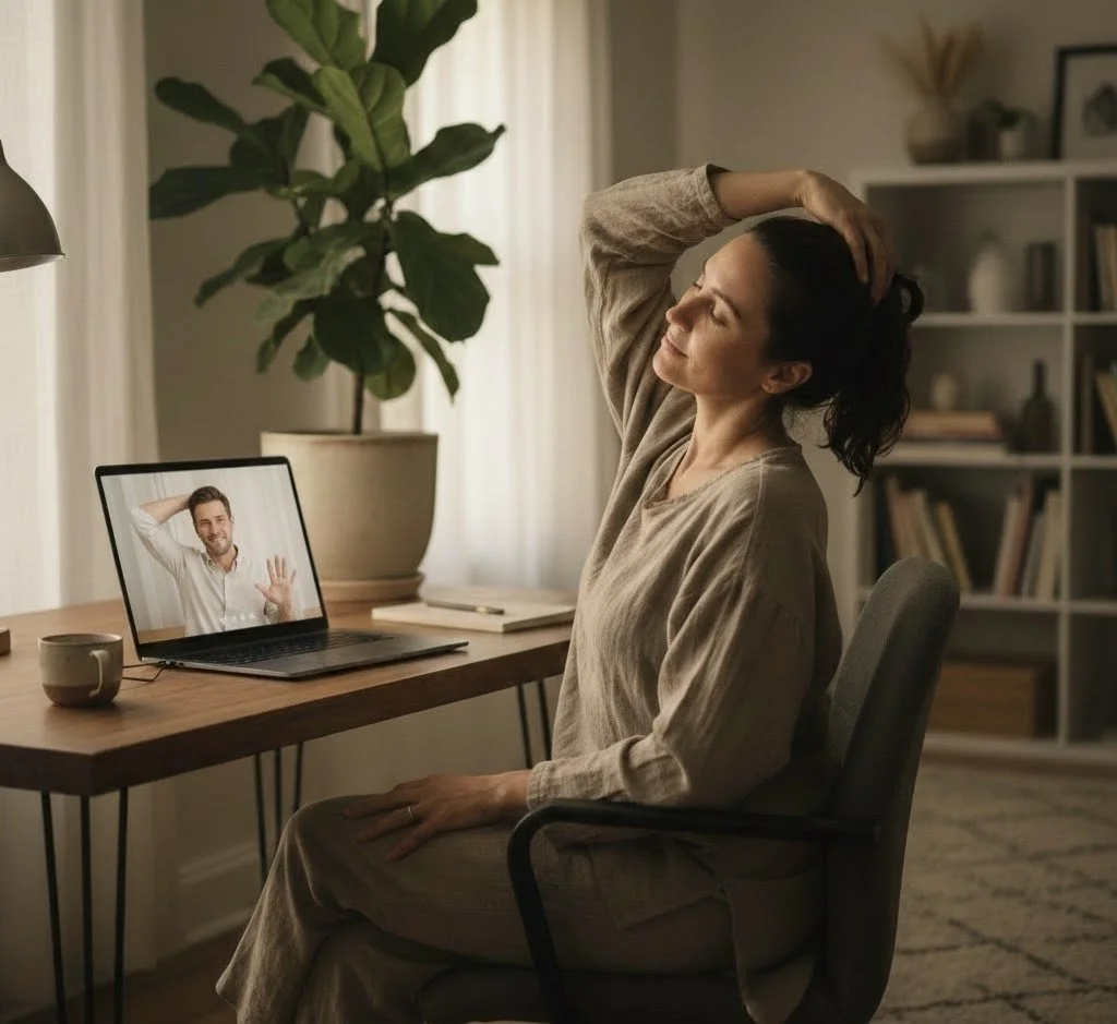 Guided Light Yoga - Chair Yoga