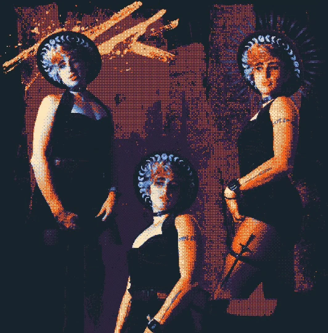 some unused photos from that one time I wore a dress this year