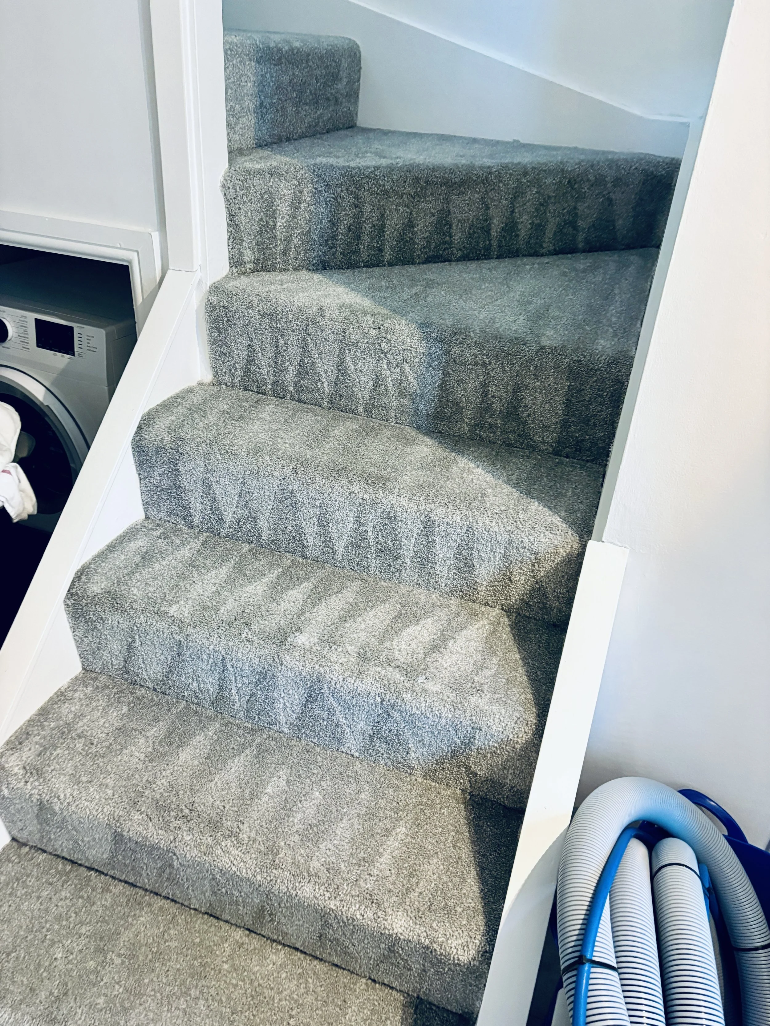 Stair carpet clean in South Woodham Ferrers