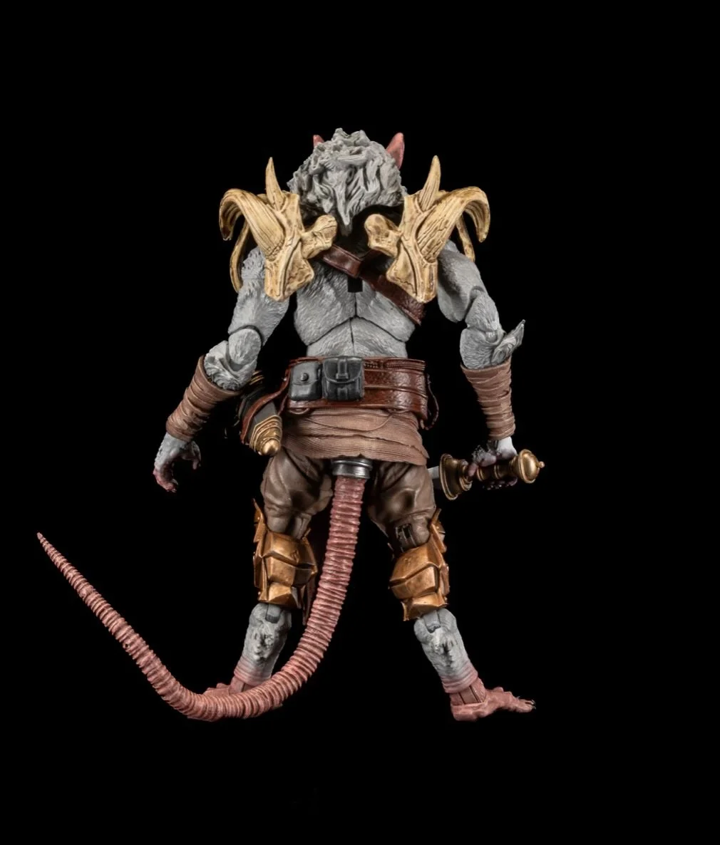 Mythic Legions: Reinforcements 3 The Bilge Legion Builder Back