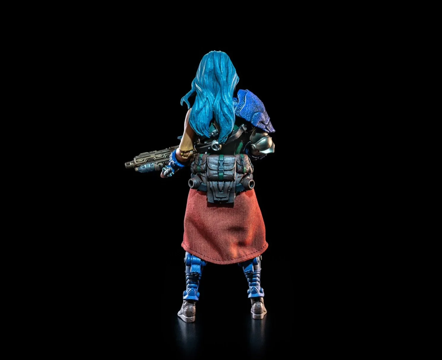 Cosmic Legions Kalian Shunn Back