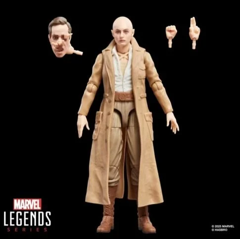 Deadpool & Wolverine Marvel Legends Cassandra Nova 6-Inch Action Figure Black background