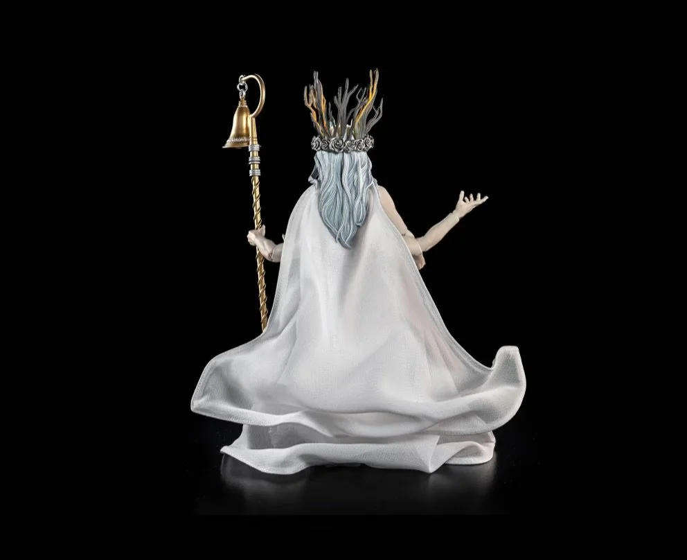 Figure Obscura The Ghost of Christmas Past Back
