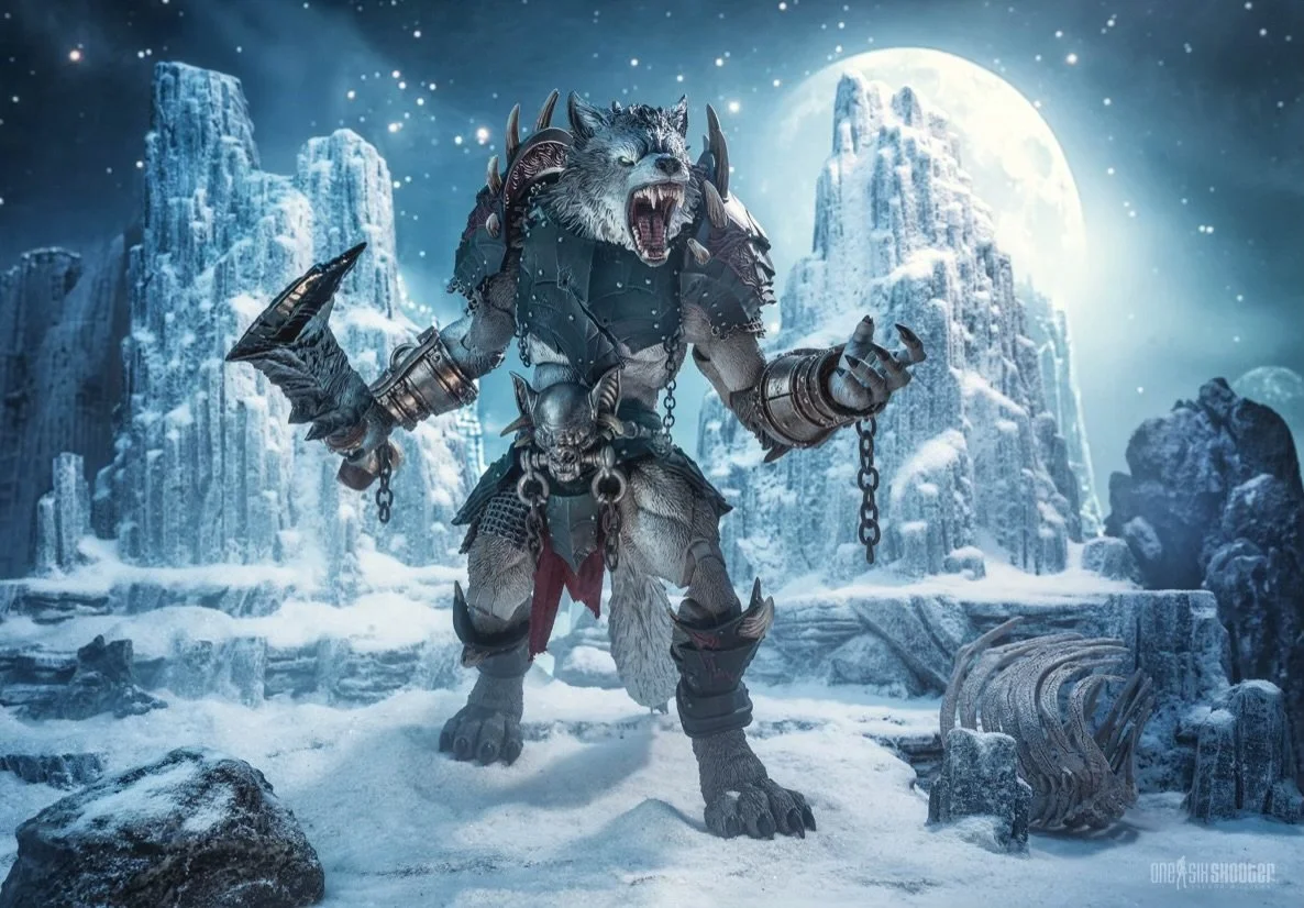 Mythic Legions: Horror of Einsamall Garmyr environment