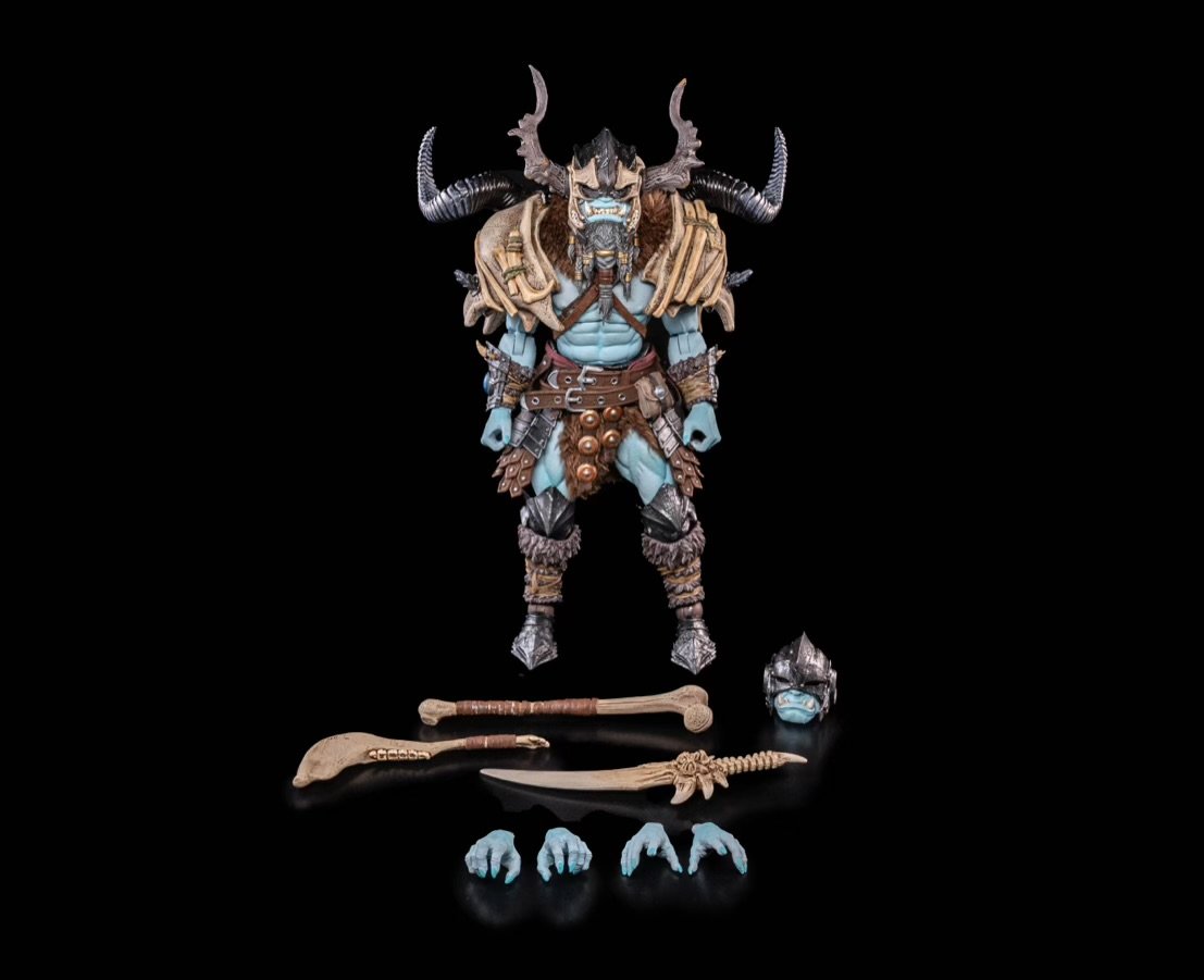 j Mythic Legions: Horror of Einsamall J’akull Ironbones full set