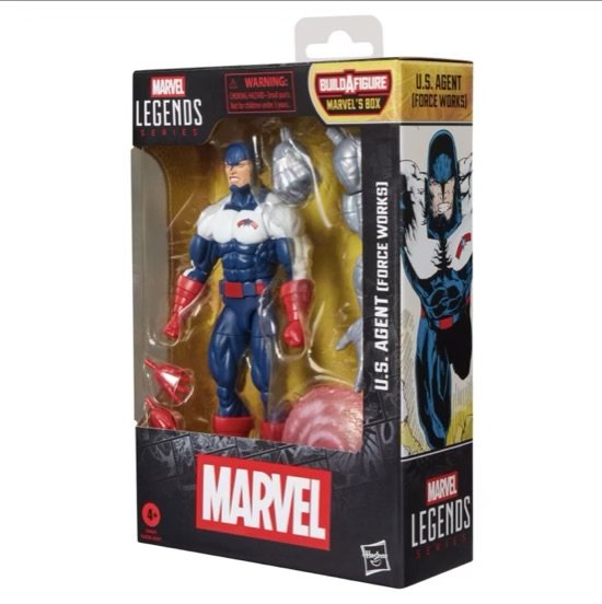 Marvel Legends Series U.S. Agent 6-Inch Action Figure box profile