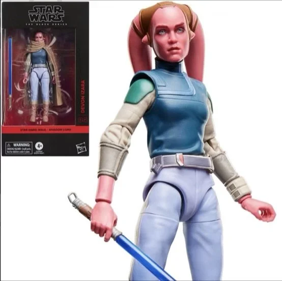 Star Wars: The Black Series Devon Izara 6-Inch Action Figure