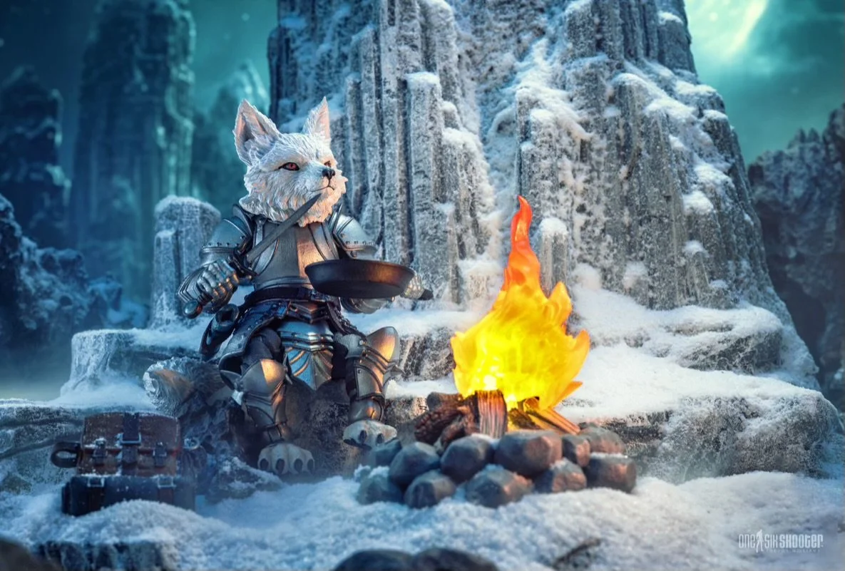 Mythic Legions bylur frostfurr environment
