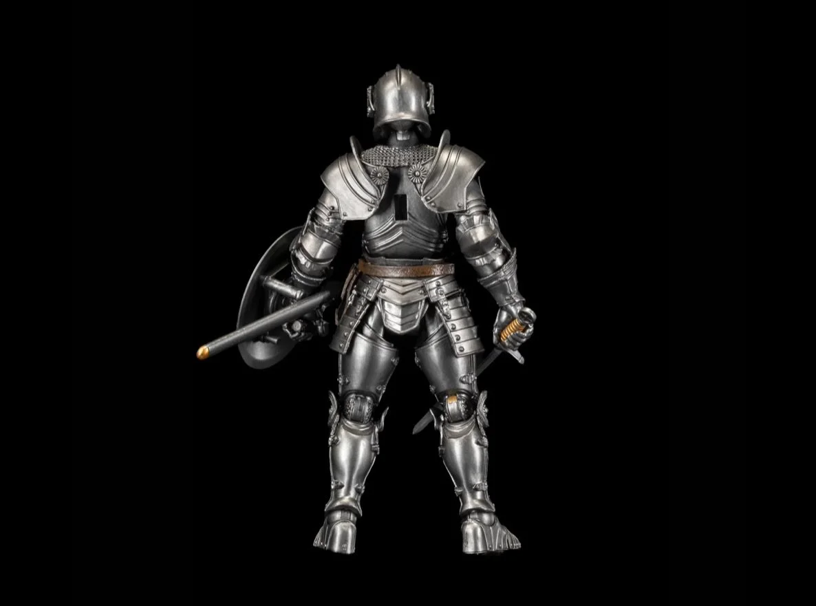 Mythic Legions: Reinforcements 3 Valiant Knight 2 Legion Builder Back