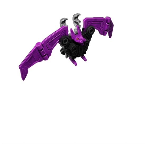 Transformers Action Edition G1 Soundwave AE03 Blokees Model Kit Rat Bat