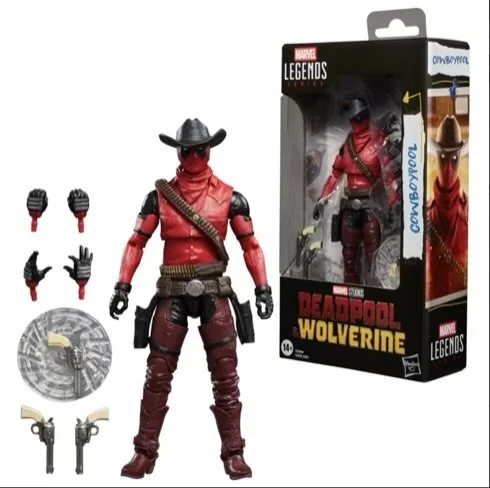 Deadpool & Wolverine Marvel Legends Cowboypool 6-Inch Action Figure PRE-ORDER SHIPPING APRIL 2026