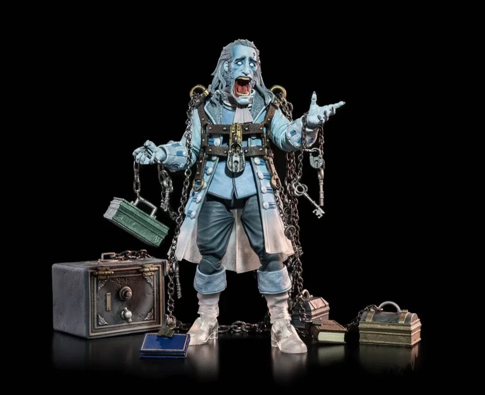 Figure Obscura The Ghost of Jacob Marley Alt head