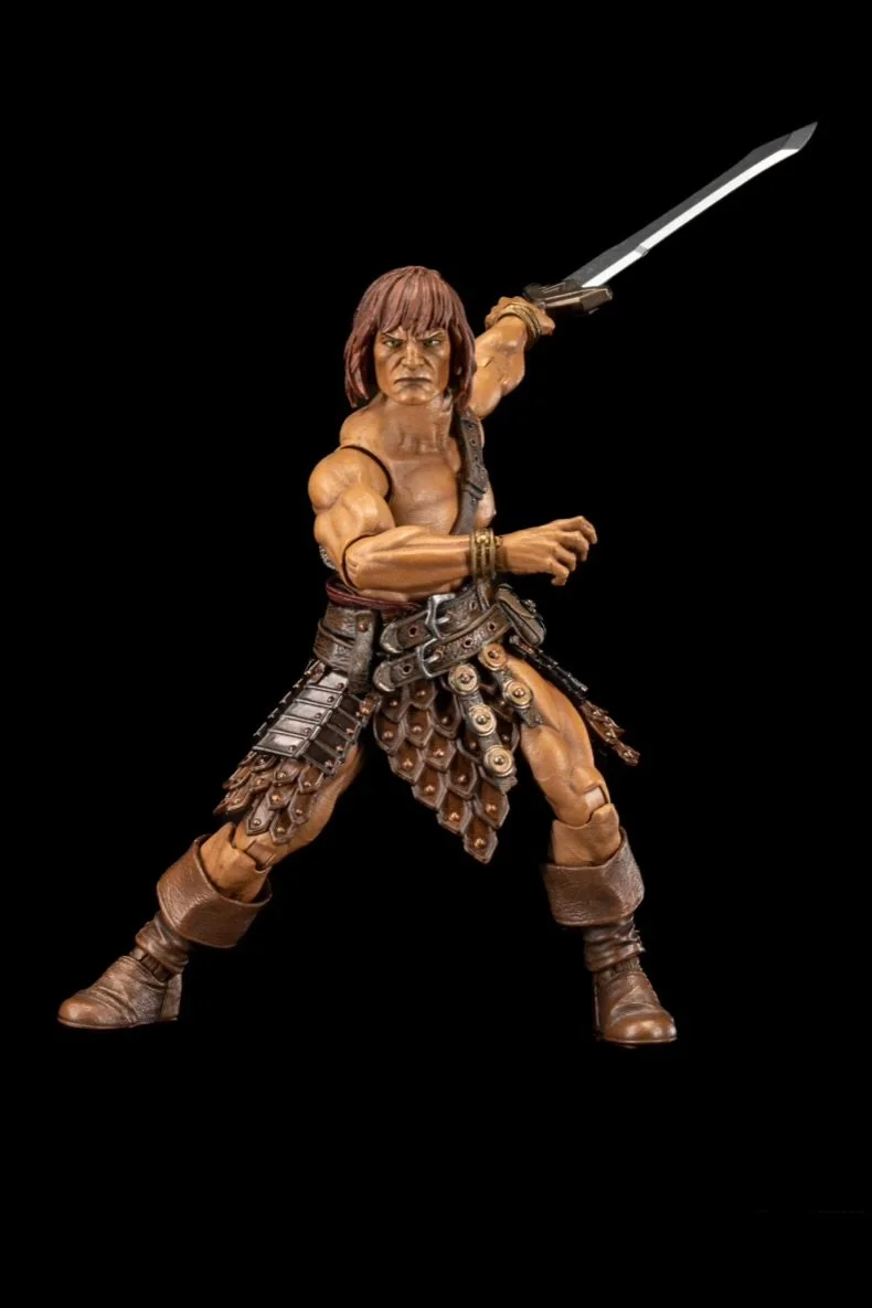 Mythic Legions: Reinforcements 3 Legendary Add-On Set hair piece On Barbarian