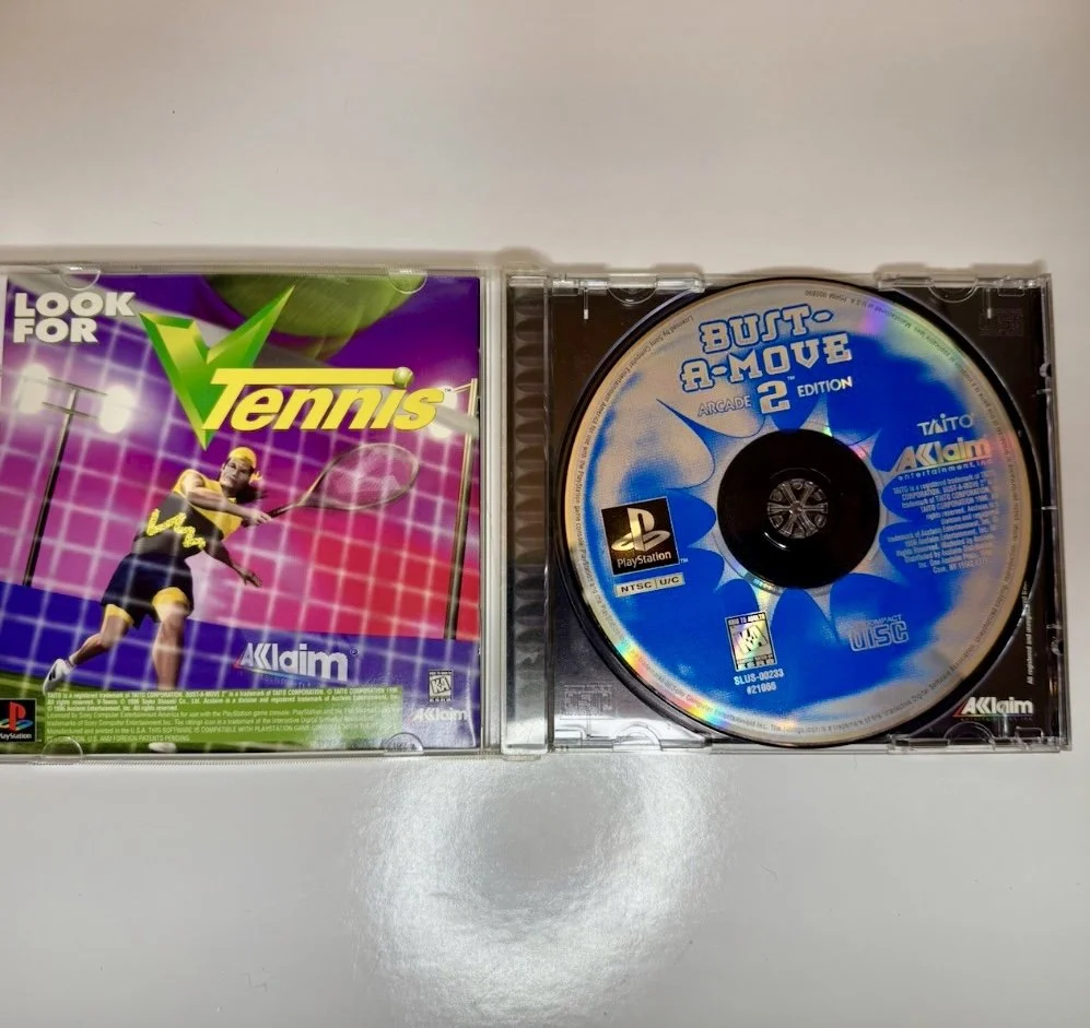 Bust-A-Move 2 Arcade Edition Sony Playstation one inside