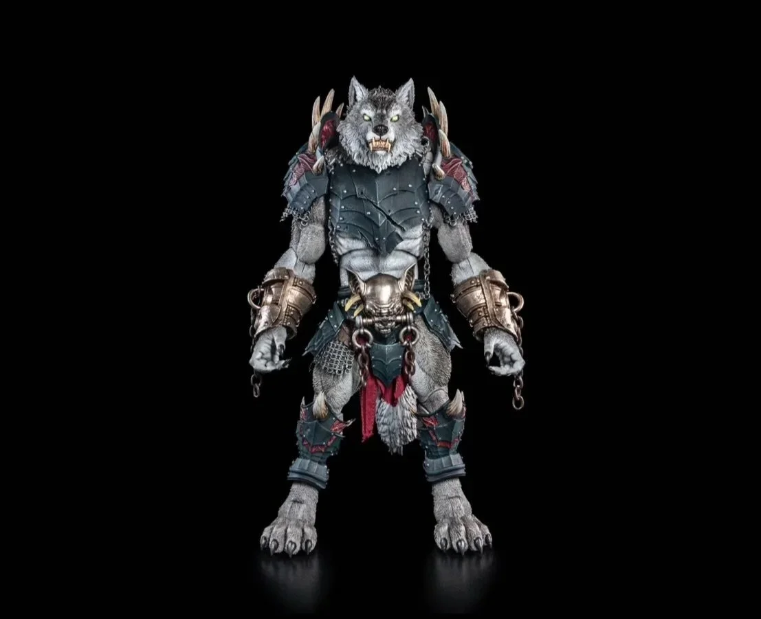 Mythic Legions garmyr front closed mouth